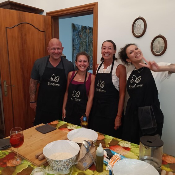 Picture 22 for Activity Sicilian Cooking Workshop with unlimited drinks