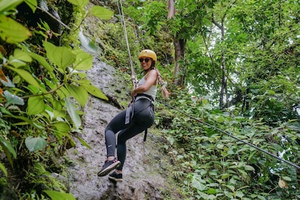 La Fortuna: Zip Line Experience and Thermal Pools