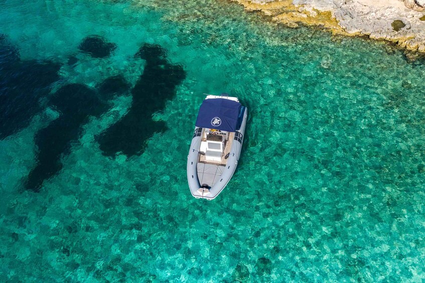 Picture 9 for Activity From Hvar: Zlatni Rat and Pakleni Islands Private Boat Tour