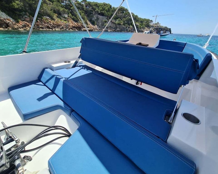 Picture 2 for Activity Santa Ponsa: Private Boat Rental with No Licence Necessary