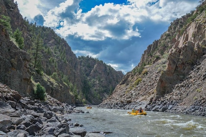 Kremmling : flotteur guidé d'une demi-journée dans le Haut Colorado