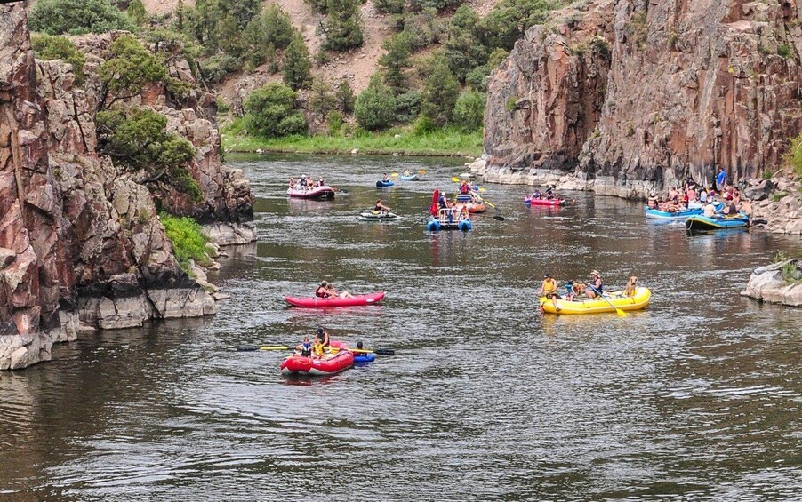 Picture 1 for Activity Kremmling: Upper Colorado Half-Day Guided Float