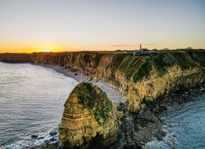 From Bayeux: Omaha Beach, Cemetery, and Pointe du Hoc Tour