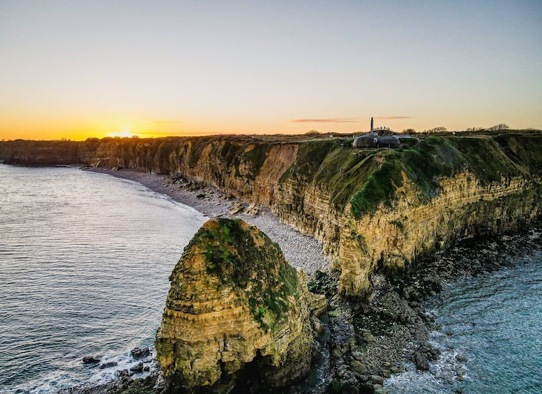 From Bayeux: Omaha Beach, Cemetery, and Pointe du Hoc Tour