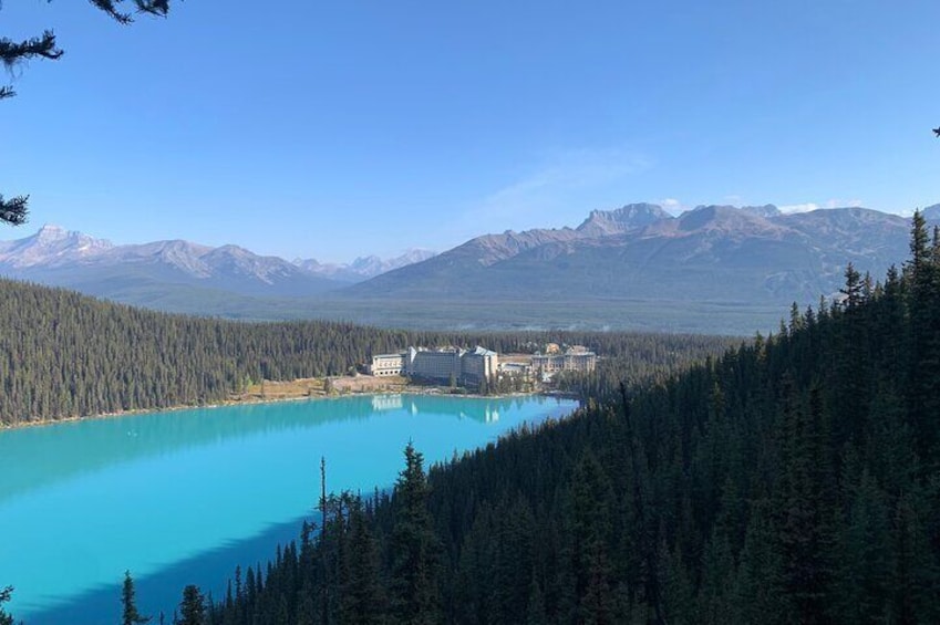 Moraine Lake & Lake Louise Public Shuttle from Banff & Canmore