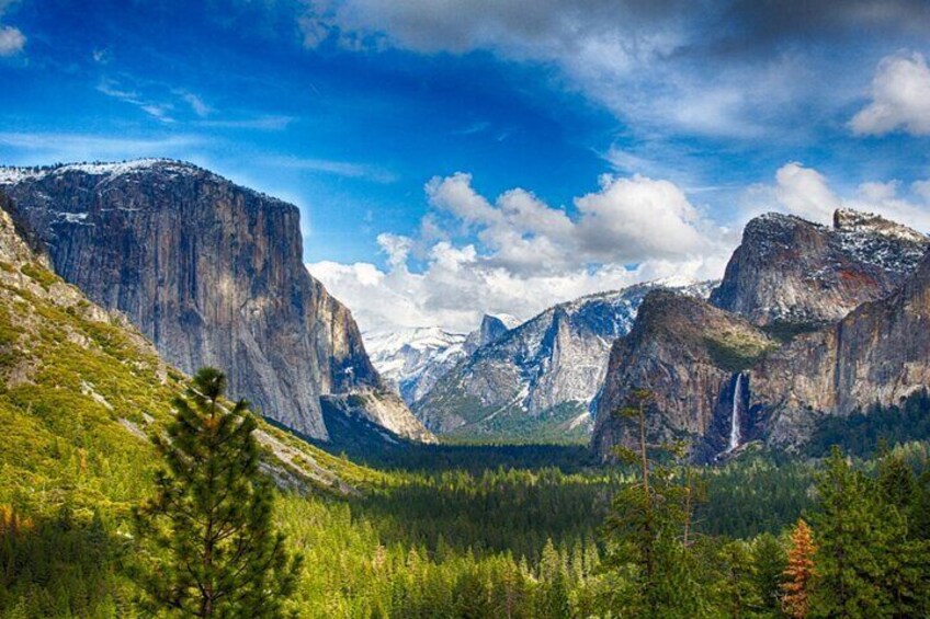 Yosemite National Park Self-Guided Driving Audio Tour Guide