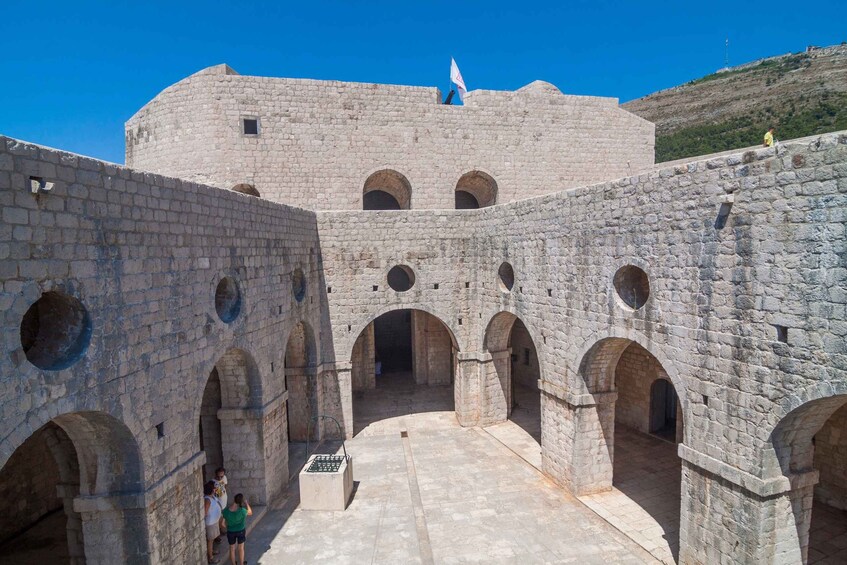 Picture 1 for Activity Dubrovnik: Game of Thrones Walking, Car and Boat Tour