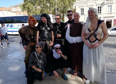 Dubrovnik: Game of Thrones - Spaziergang, Auto- und Bootstour