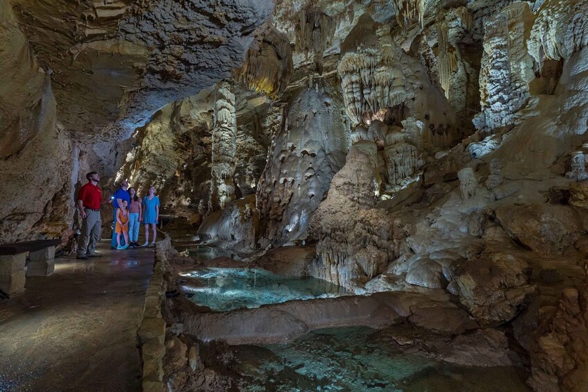 Picture 1 for Activity San Antonio: Discovery Tour at Natural Bridge Caverns