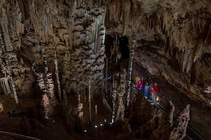 San Antonio : Entrée et visite guidée de la caverne du pont naturel