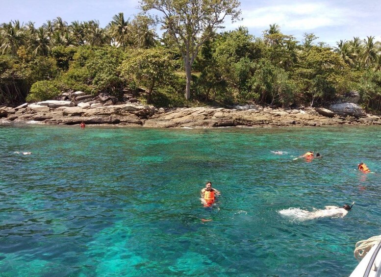 Picture 2 for Activity Phuket: Coral Island Tour and Sea Walking