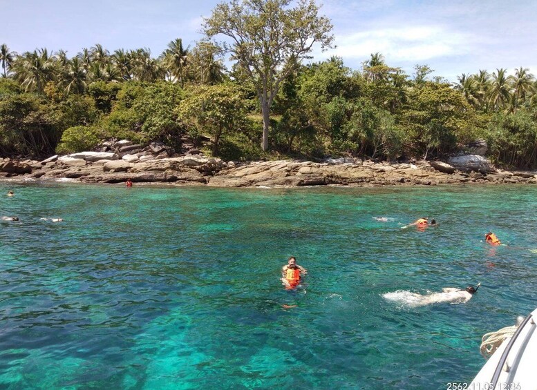 Picture 2 for Activity Phuket: Coral Island Tour and Sea Walking