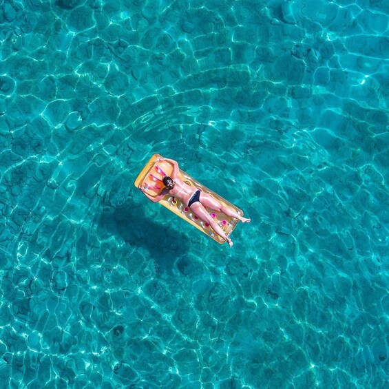 Picture 1 for Activity Hvar: Private Best Beaches Boat Tour with Wine Tasting
