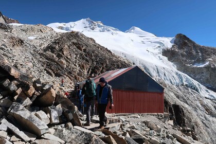 ラパスからワイナポトシ2日間登山の旅