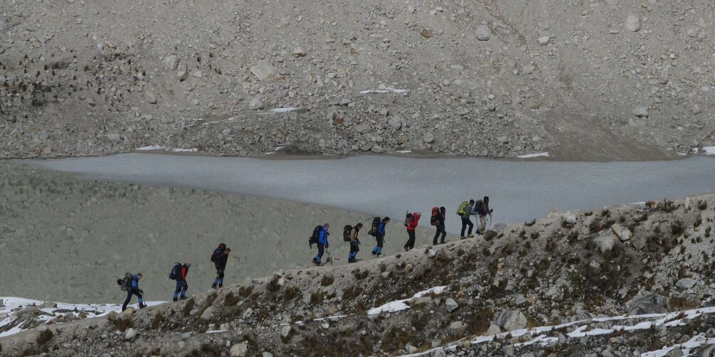 Picture 9 for Activity From La Paz: Huayna Potosí 2-Day Climbing Trip