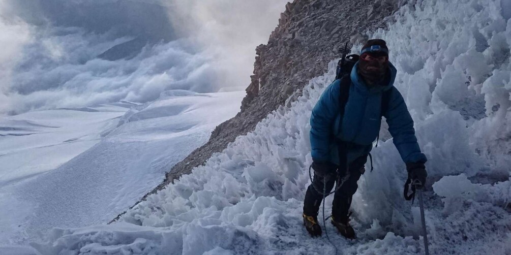 Picture 3 for Activity From La Paz: Huayna Potosí 2-Day Climbing Trip