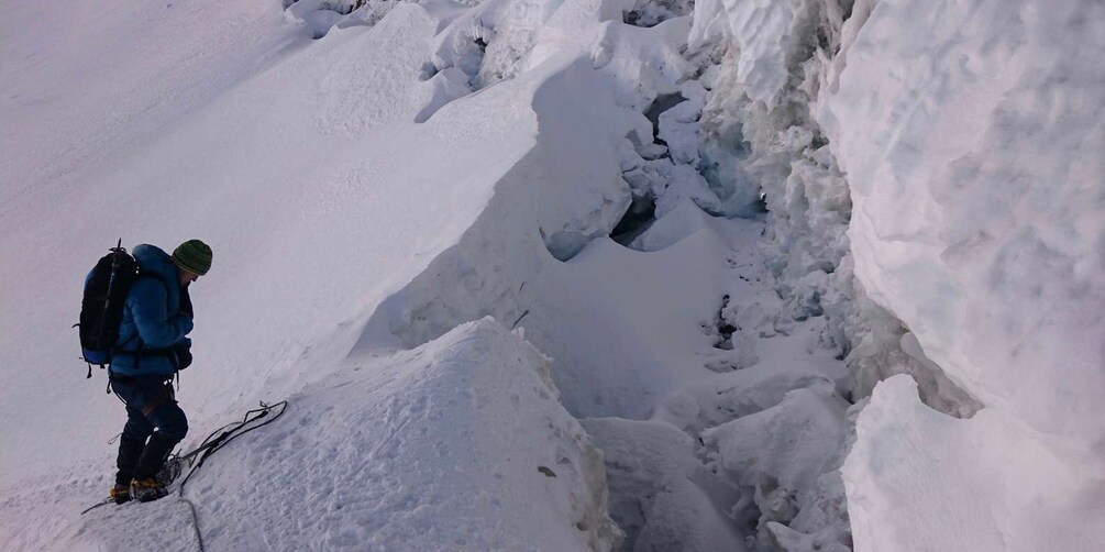 Picture 7 for Activity From La Paz: Huayna Potosí 2-Day Climbing Trip