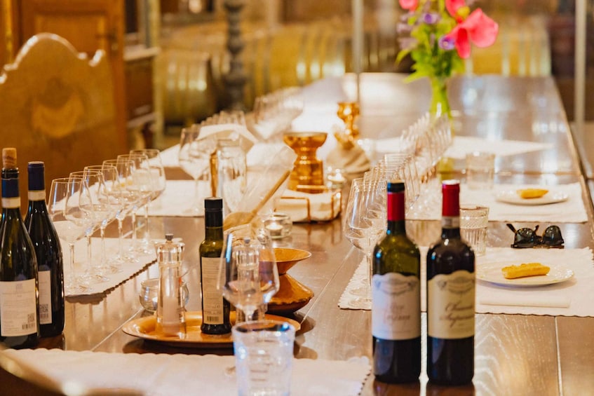 Picture 1 for Activity Chianciano Terme: Boutique Winery Tour with Tastings