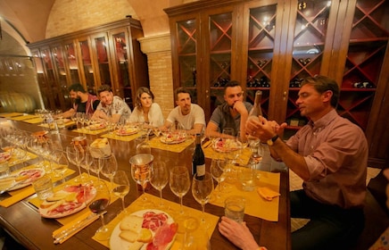 Chianciano Terme: Boetiek wijnmakerij tour met proeverijen
