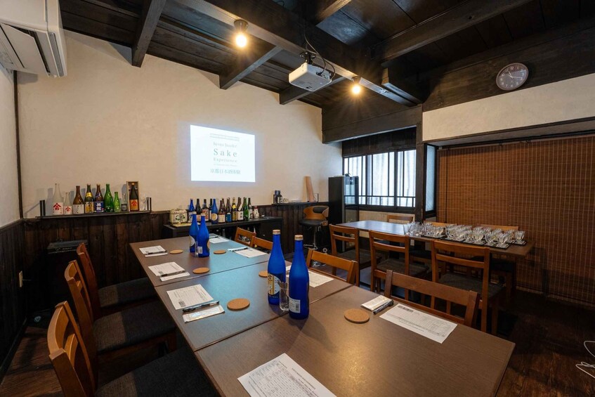 Picture 2 for Activity Kyoto: Insider Sake Brewery Tour with Sake and Food Pairing