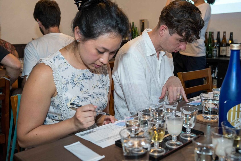Picture 1 for Activity Kyoto: Insider Sake Brewery Tour with Sake and Food Pairing