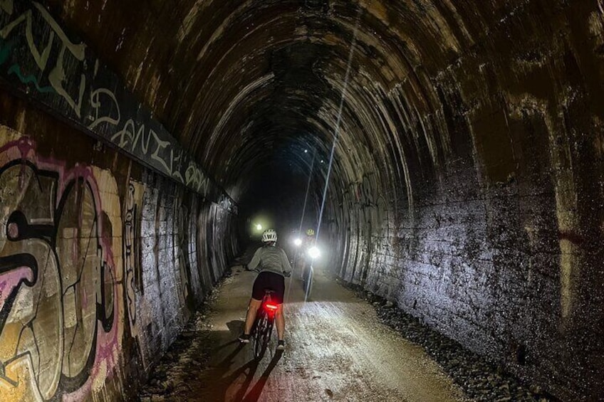 The Burringbar tunnel