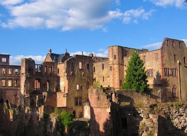 Visite du château de Heidelberg : Résidence des Électeurs