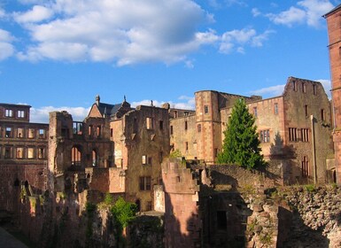 Heidelberger Schlossbesichtigung: Residenz der Kurfürsten