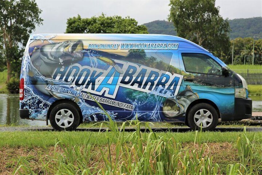 Port Douglas Tour Hook-A-Barra with Lunch