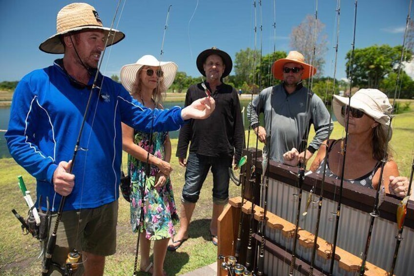 Port Douglas Tour Hook-A-Barra with Lunch