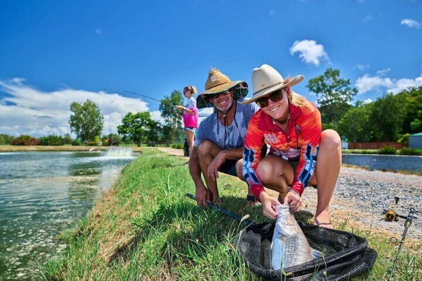 Port Douglas Tour Hook-A-Barra with Lunch