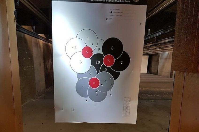 Indoor Shooting Range in Beirut