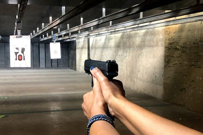 Indoor Shooting Range in Beirut Lebanon