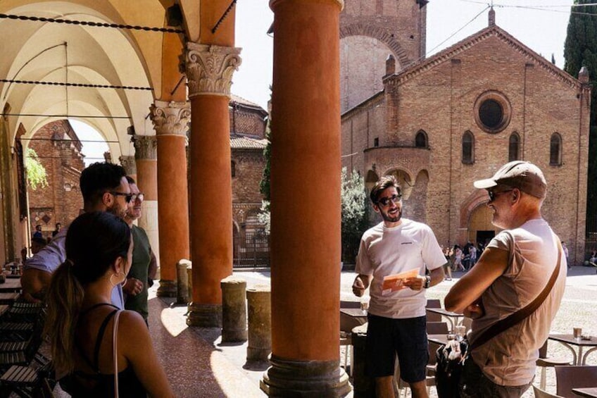 3 Hour Private Bologna Gastronomic Tour with Local Guide