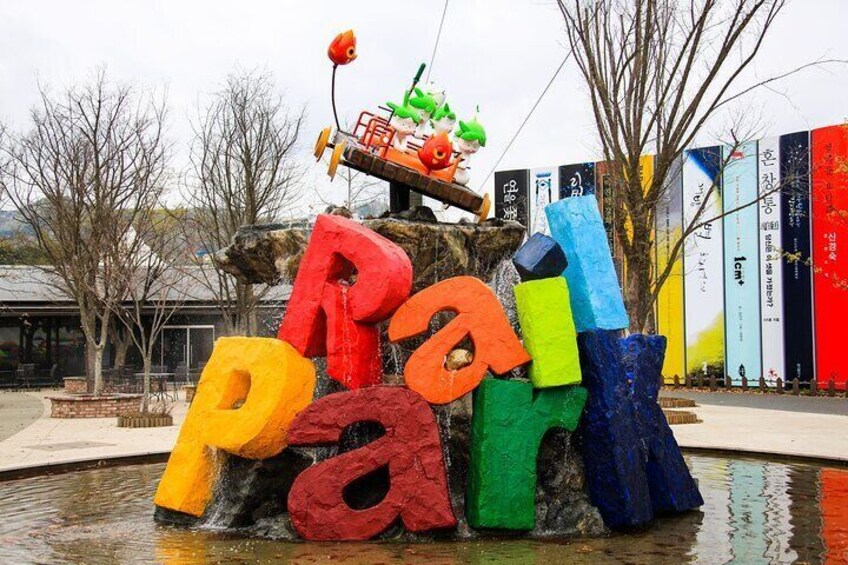 Alpaca World Tour with Nami Island & optional Railbike or Garden