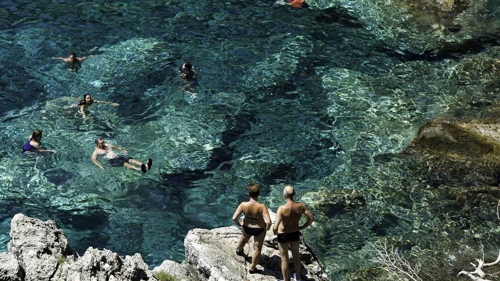 Picture 2 for Activity Dubrovnik: Blue Cave Tour with Panoramic Old Town View