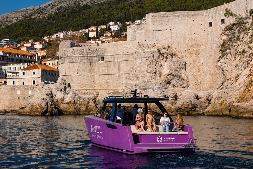 Picture 20 for Activity Dubrovnik: Blue Cave Tour with Panoramic Old Town View