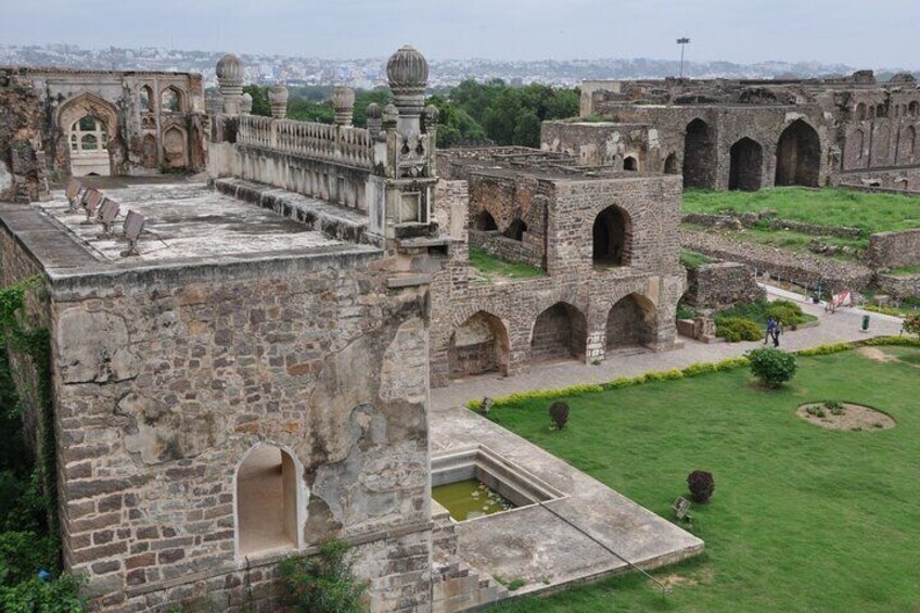 Hyderabad Full Day City Tour with Boat Ride