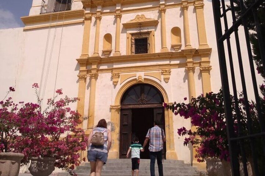 village church