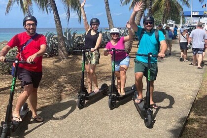 Experience Barbados on eScooter