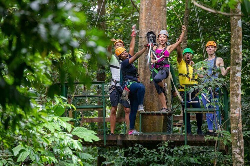 St Lucia Ultimate 3 Package: Aerial Tram, Zipline and Hiking
