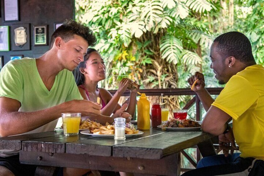 St Lucia Ultimate 3 Package: Aerial Tram, Zipline and Hiking