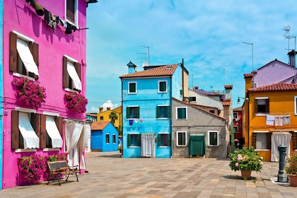 Venetian Lagoon Tour: Visit Murano, Burano and Torcello