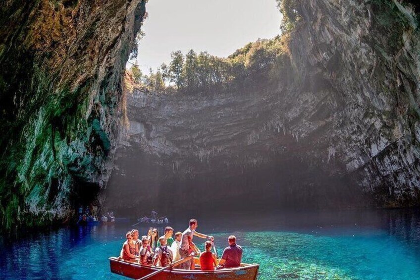 Melissani lake