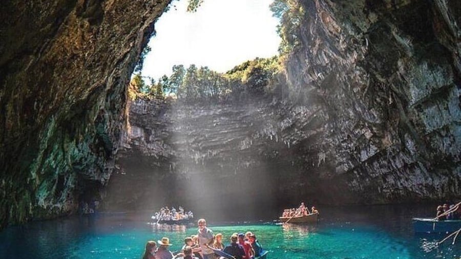 Melissani lake