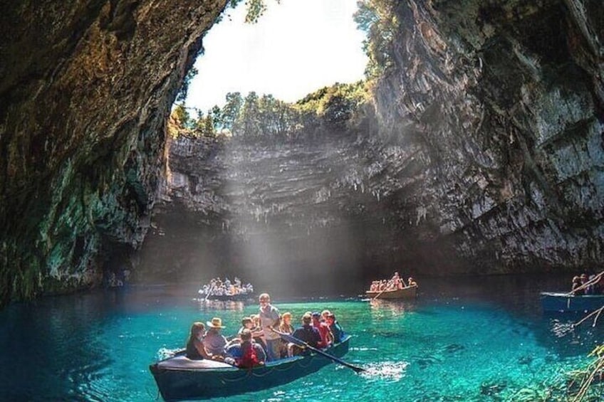 Melissani lake