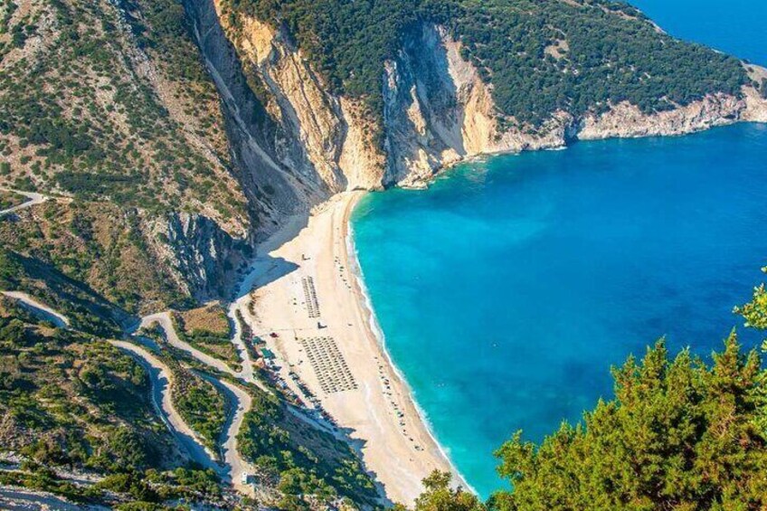 Myrtos Beach