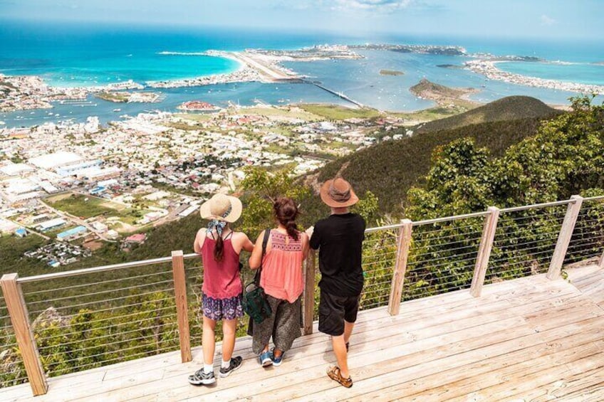 St Maarten Ultimate Package: Fly, Ride and Slide 