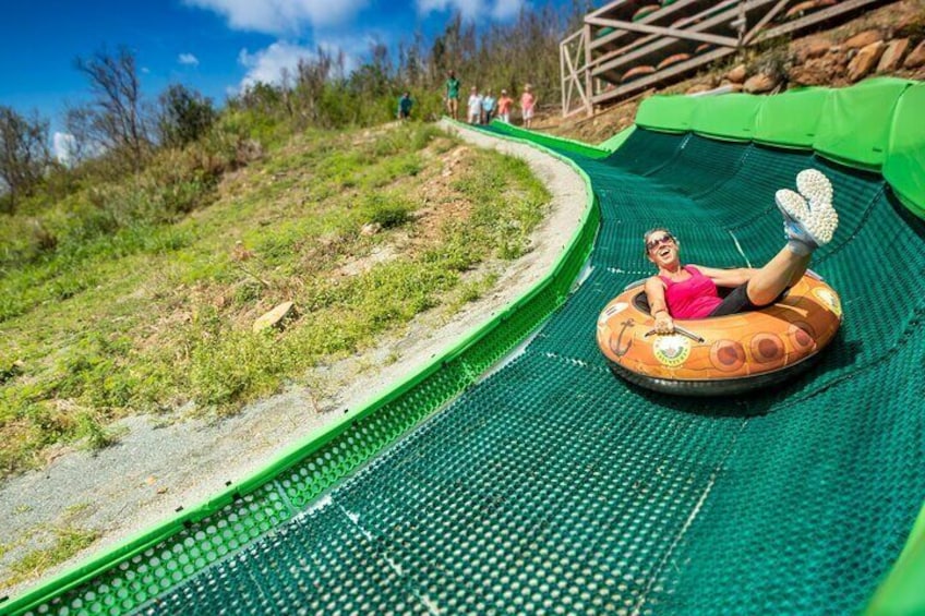 St Maarten Ultimate Package: Fly, Ride and Slide 