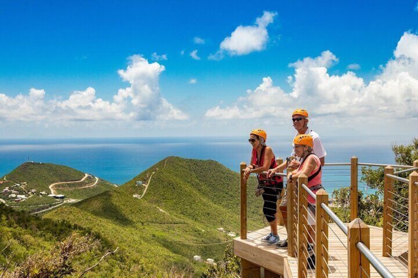 St Maarten Ultimate Package: Fly, Ride and Slide 
